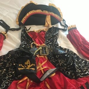 Pirate Halloween Costume